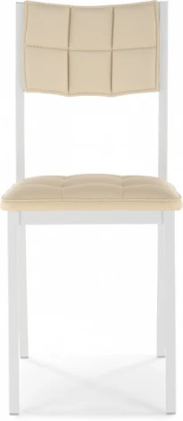 Стул Бекал (Бекал кожзам d1 / белый) Woodville арт.587518