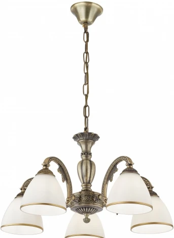 Подвесная люстра Arte Milano AM340837 340837/5 AB (220V, на цепи)