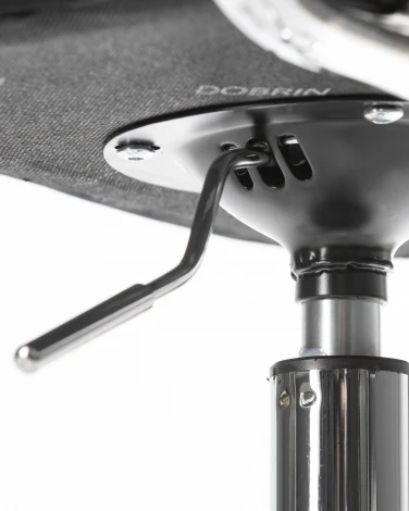 Офисное кресло для персонала TERRY (черный велюр (MJ9-101))