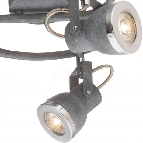 Спот на штанге Globo Sabinyo 57000-3 (220V, круглые)