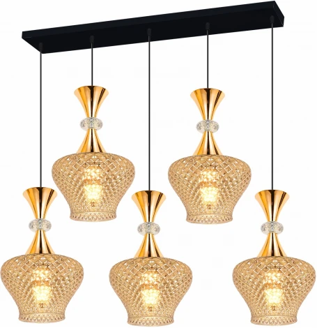 Подвесной светильник Reluce 09004-0.9-05L AMBER (220V, на проводе)