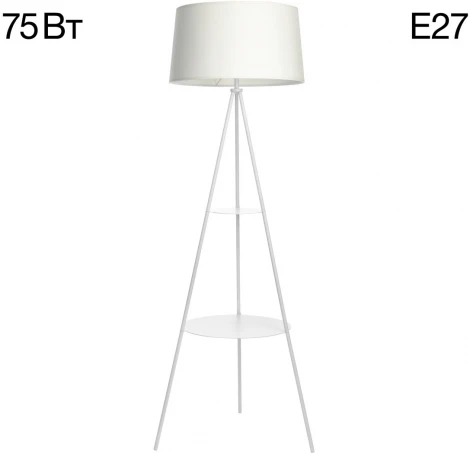 Торшер с полкой на треноге со столиком Citilux Рейнер CL806020 (220V, выключатель)