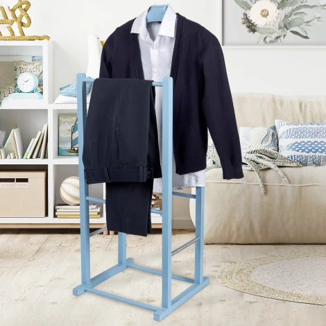 Вешалка костюмная детская В 28Н голубой Mebelik арт.005445