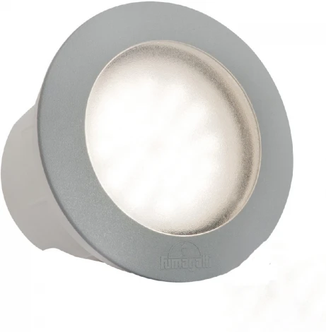 Встраиваемый светильник уличный Fumagalli CECI 3F1.000.000.LXD1L (220V, круглые, IP67)