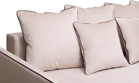 Диван Garda Decor MORES(K)-Colt002+Vel35 (Бежевый)