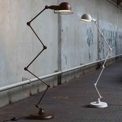 Торшер Vikning белый ImperiumLoft Vikning01 (141133-26) (220V, выключатель)