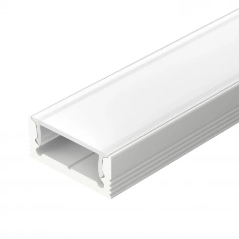 Профиль SL-SLIM-H7-3000 WHITE (BY) (Arlight, Алюминий) 064819
