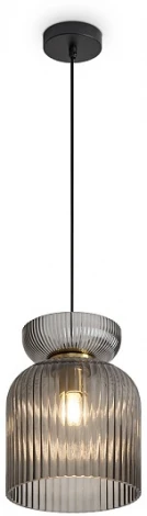 Подвесной светильник Freya Layla FR5558PL-01SM (220V, на проводе, круглые)