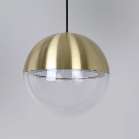 Подвесной светильник Favourite Luna 4370-1P (LED, 220V, на проводе, шар)