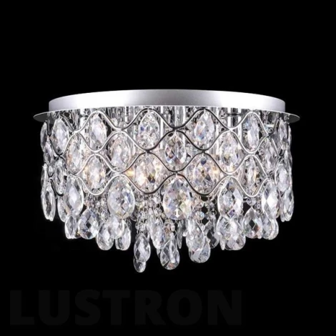 Потолочный светильник Eurosvet 3322 3322/6L хром Strotskis