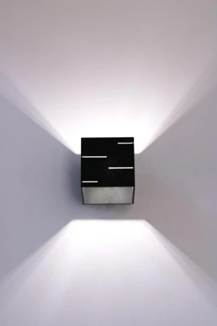 Настенный светильник Lampex Quado MODERN 692/A CZA