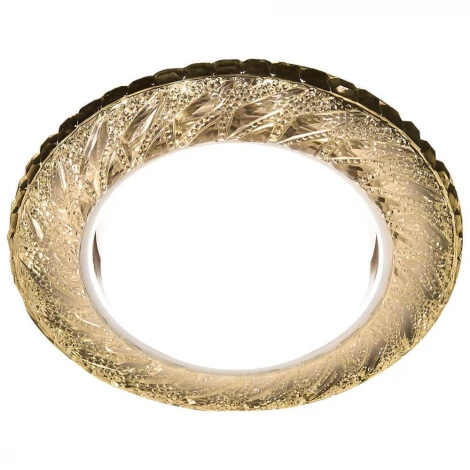 Встраиваемый точечный светильник Ambrella Gx53 Led G303 CL/WW (220V)