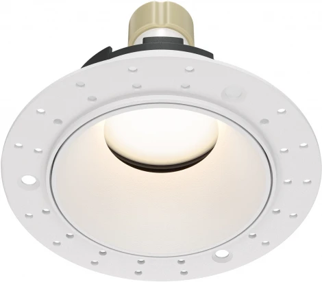 Встраиваемый светильник Share GU10 1x10Вт Maytoni Technical DL051-U-2W (220V, круглые)