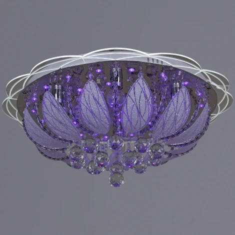 Потолочная люстра с пультом Reluce 55586-0.3-08