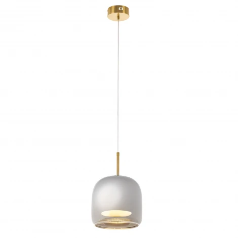 Подвесной светодиодный светильник MyFar Charlie MR2133-1PL (220V, на проводе, круглые, IP40)