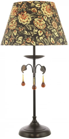 Интерьерная настольная лампа Arte Lamp Moscow A6106LT-1BK