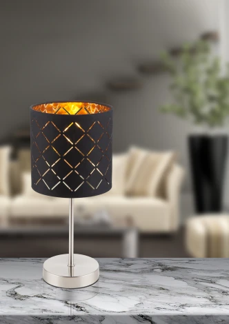 Интерьерная настольная лампа Globo Clarke 15229T (220V)