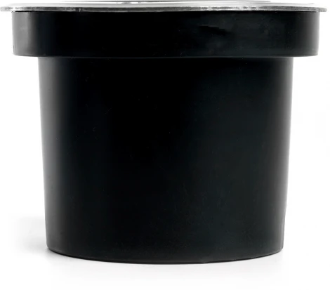 Встиваемый светодиодный свтельник (грунтовый) Feron SP2802 48346 6W, AC12-24V, низковольтный, 4000К, металлик, вн.диаметр: 90m, IP67