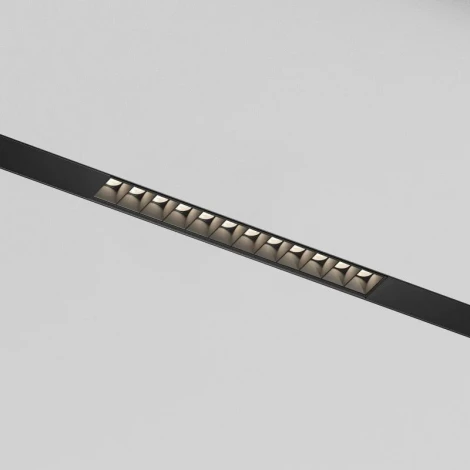 Трековый светильник однофазный, светодиодный 220V 9W Denkirs Smart Grill Zigbee DK8301-BK