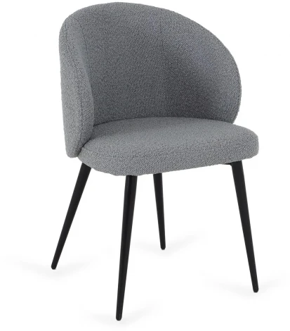 Стул Top Concept Vito, букле серый / опора конус