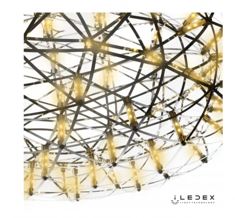 Подвесной светильник iLedex Stratosphere FTG-600-92 CR (220V, на проводе, шар)