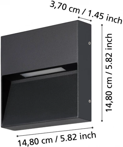 Архитектурная подсветка светодиодная Eglo MARUGGIO 900889 (220V, IP65)