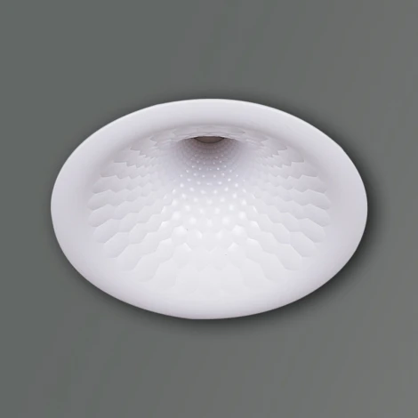 Встраиваемый точечный светильник светодиодный Reluce 81120-9.0-001 LED5W WT (220V, круглые)