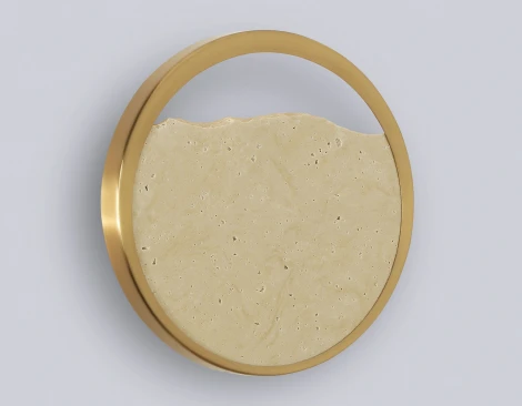 Настенный светодиодный светильник из травертина Ambrella Ceramo Modern LH53606