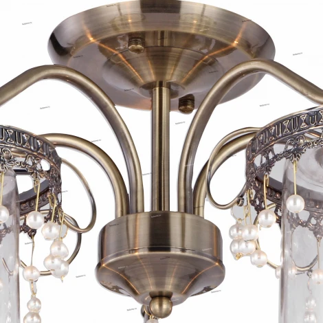 Потолочная люстра J-Light Dominique 1145/5C