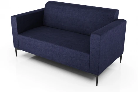 Диван Arsko Ник синяя рогожка