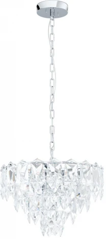 Подвесная люстра каскадная Eglo Carvario 39723 (220V, на цепи)