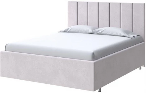 PROxSON Кровать Modern Large (Ткань: Велюр Casa Лунный) 80x200
