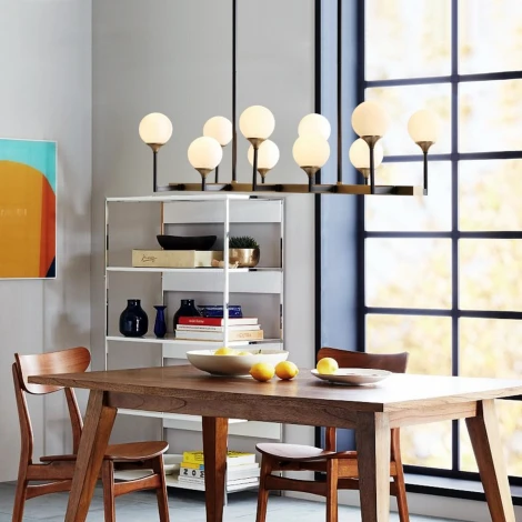 Потолочная люстра на штанге E14 Lu Carte Hats LC-11-0234