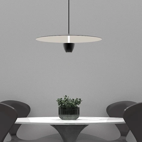 Подвесной светильник Lightera Pichola LE128L-55B (LED, 220V, на проводе, круглые)