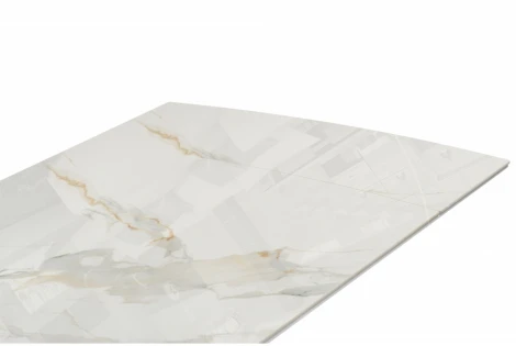 Кухонный стол Woodville Комильфо (Металл,Керамика/Белый) арт.621186