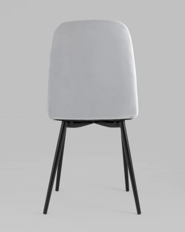 Стул Stool Group Easy велюр светло-серый УТ000034884