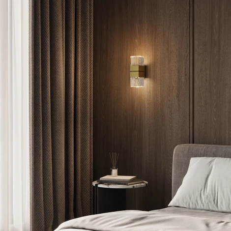 Настенный светильник светодиодный Maytoni Torris MOD505WL-L12BS3K