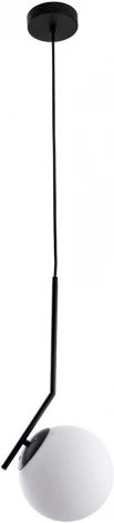 Подвесной светильник Arte Lamp Bolla-Unica A1923SP-1BK (220V, на проводе, шар)
