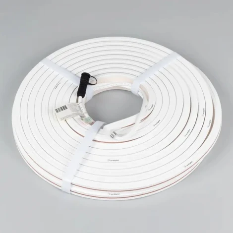 Светодиодная лента герметичная MonLIGHT-TOP-X320-13x12mm 24V White6000 (5 W/m, IP67, sauna, 15m, wire x2) (Arlight, Вывод вниз, 3 года) 051135