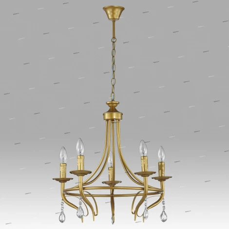 Подвесная люстра Lumion Goldena 3128/5