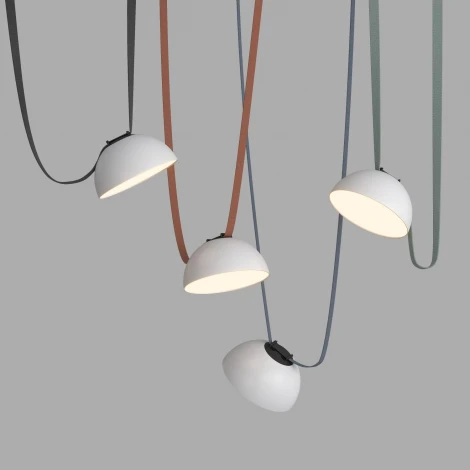 Трековый светильник 48V Denkirs Belty Flow DK5561-WH+BK (LED)