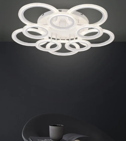 Потолочная люстра Wedo Light Keteri WD6026/10C-WT