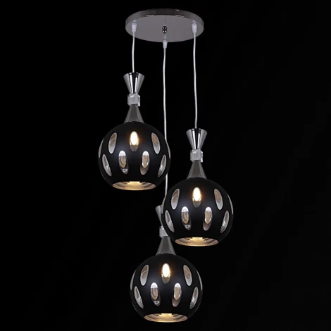 Подвесной светильник Reluce 03410-0.4-03 BK (220V, на проводе)