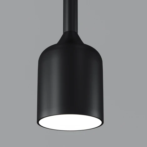 Подвесной светильник уличный IP54 LED Maytoni Apex O491PL-L8B3K (220V, на проводе, круглые)