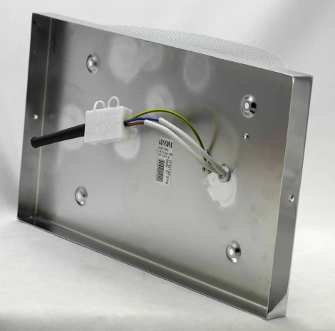 Настенный светильник Lussole Vetere LSF-2371-01V (220V, выключатель, цветы, природа, IP21)