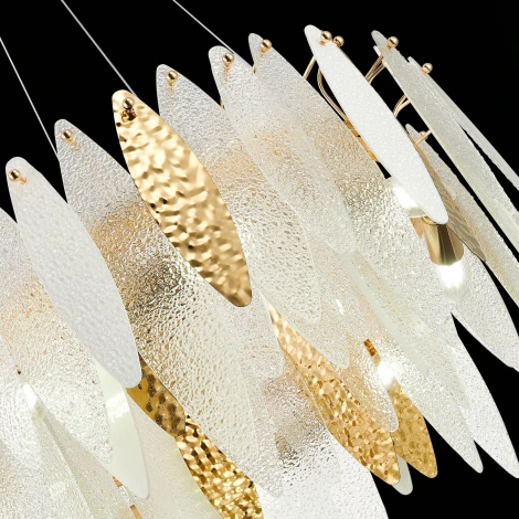 Подвесная люстра ST Luce Lastra SL1224.203.08 (220V, на тросе, круглые)