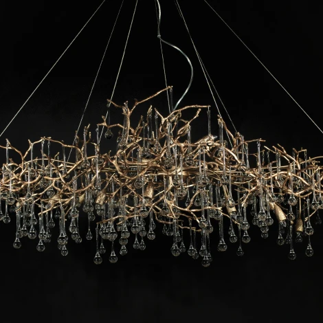 Подвесная люстра Loft It Bijout 10067/1800 GB (220V, на тросе, ветки)