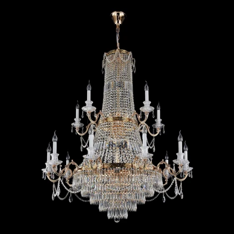 Подвесная люстра Maytoni Palace DIA890-PL-42-G