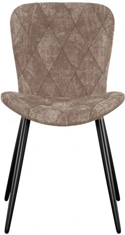Стул DikLine 303 M05 шоколад, ножки черные арт.00-00073892