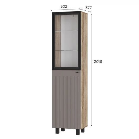 Пенал БТС Олива ПН-03